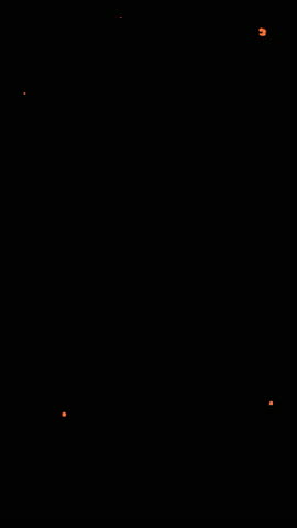 film burn with noise effect.vertical video	
