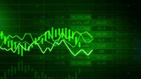 Green Financial Market Chart with Stock Price Data and Trading Indicators - Powered by Shutterstock - Get 15% off with code: PIKWIZARD15