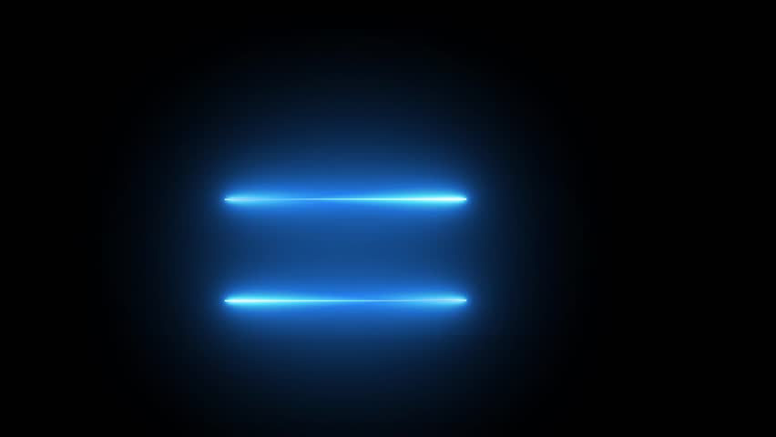 Abstract neon rectangle frame . Burning neon lights frame .