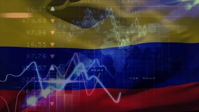 Animation of data processing over grind. Global data processing networks connections and digital interface concept digitally generated video. - Powered by Shutterstock - Get 15% off with code: PIKWIZARD15