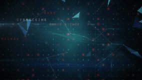 Animation of data processing over globe. Global business and digital interface concept digitally generated video. - Powered by Shutterstock - Get 15% off with code: PIKWIZARD15