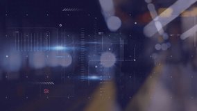 Animation of 5g text and microprocessor connections against interface with data processing. Computer interface and business technology concept - Powered by Shutterstock - Get 15% off with code: PIKWIZARD15