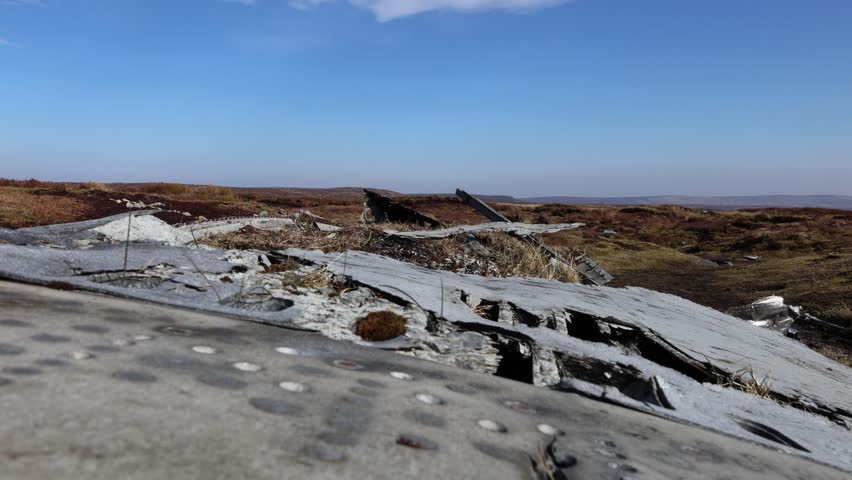 Plane Wreckage of the B-29 Superfortress 