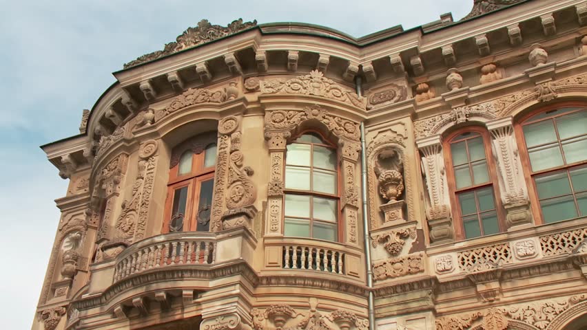 Elegantly Ornamented Exterior Facade of Kucuksu Pavilion, Istanbul