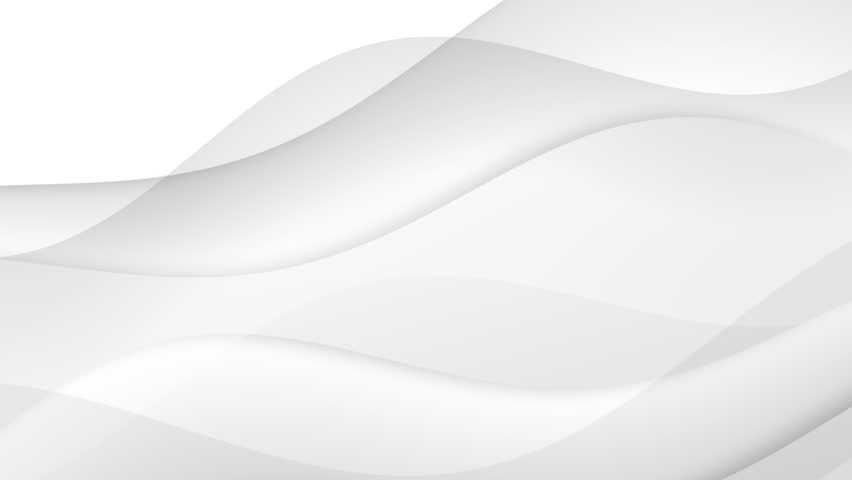 White smooth abstract motion shape geometric futuristic technology design background