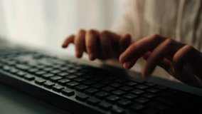 Smart Analytics Concept with Data Display and Digital Touchscreen Interaction on Keyboard. Asymptotic smart data analytic. - Powered by Shutterstock - Get 15% off with code: PIKWIZARD15