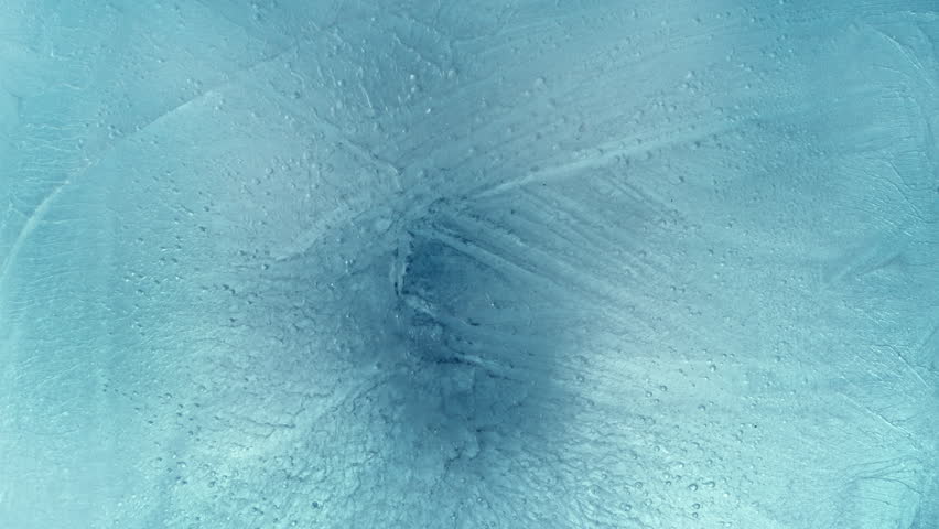 Super Slow Motion Shot of Ice Breaking at 1000 fps.
