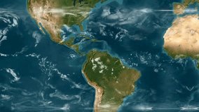 Colombia Country Map with Flag Animation 1080p - Powered by Shutterstock - Get 15% off with code: PIKWIZARD15