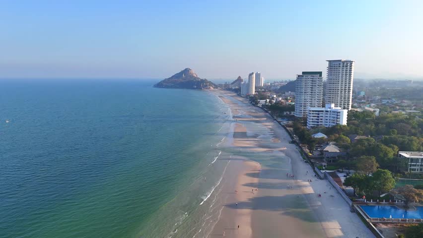 Hua Hin is one of eight districts of Prachuap Khiri Khan province in the northern part of the Malay Peninsula in Thailand. 