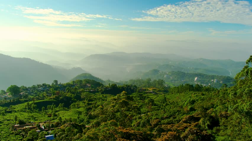 Munnar Kerala Tea Plantations and Mattupetty Dam South India Tourism