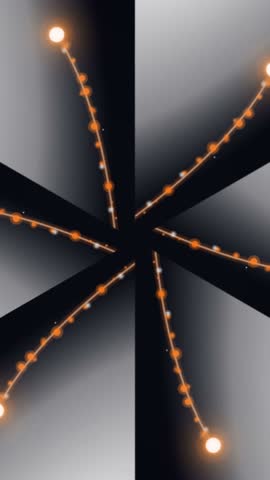 A dynamic abstract geometric pattern featuring a starburst design with sharp, angular elements and a smooth gradient background, creating a modern and energetic visual.