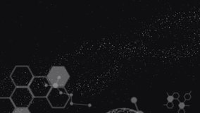 Animation of mathematical equations over digital model. Global science networks technology and connections concept digitally generated video. - Powered by Shutterstock - Get 15% off with code: PIKWIZARD15