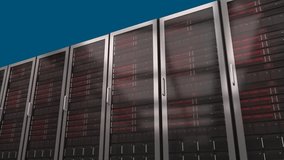 Digital interface with data processing against portrait of modern building. Back to college and education technology concept. - Powered by Shutterstock - Get 15% off with code: PIKWIZARD15