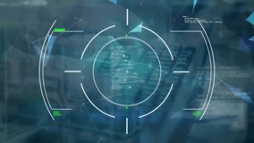 The connections, technology and digital interface concept digitally generates a glitch interface with an alpha channel. The digital animation of connecting lines with earth graphics creates a network - Powered by Shutterstock - Get 15% off with code: PIKWIZARD15