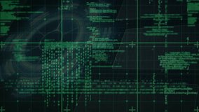 Animation of digital data processing over grid and email envelopes. global data processing, business and digital interface concept digitally generated video. - Powered by Shutterstock - Get 15% off with code: PIKWIZARD15