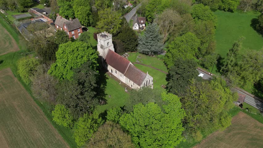 St Marys Church, Great Wratting, Suffolk, UK