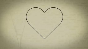 Animation of hello text banner over neon heart icons against grey background. Social media networking technology concept - Powered by Shutterstock - Get 15% off with code: PIKWIZARD15