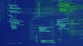 Animation of data processing and interference over interference. Global online computing technology and data processing concept digitally generated video. - Powered by Shutterstock - Get 15% off with code: PIKWIZARD15