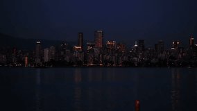 Animation of diverse geometrical shapes moving over night cityscape. communication technology and city life concept digitally generated video. - Powered by Shutterstock - Get 15% off with code: PIKWIZARD15