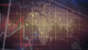 Animation of neon ticking clock over light sparkles and data processing against black background. Computer interface and business technology concept - Powered by Shutterstock - Get 15% off with code: PIKWIZARD15