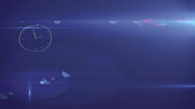 Animation of network of connections over data processing. Global technology digital interface and connections concept digitally generated video. - Powered by Shutterstock - Get 15% off with code: PIKWIZARD15