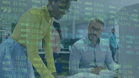 Animation of data processing over male doctor with stethoscope. Global business finance connections and technology concept digitally generated video. - Powered by Shutterstock - Get 15% off with code: PIKWIZARD15