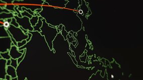 Hacking attacks against Asian countries - Powered by Shutterstock - Get 15% off with code: PIKWIZARD15