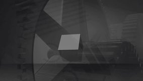 Composition of businessman on interactive screen over his body. Global communication technology and digital interface concept digitally generated image. - Powered by Shutterstock - Get 15% off with code: PIKWIZARD15