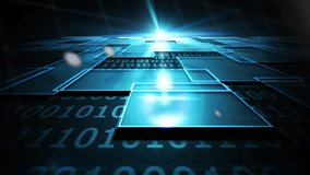 Animation of people icons over data processing. Global business and digital interface concept digitally generated video. - Powered by Shutterstock - Get 15% off with code: PIKWIZARD15