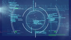 Animation of globe data processing and network of connections. Connection technology and digital interface concept digitally generated video. - Powered by Shutterstock - Get 15% off with code: PIKWIZARD15