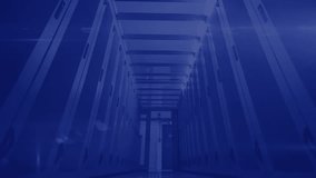 Animation of digital data processing over world map and computer servers. Global connections, computing and data processing concept digitally generated video. - Powered by Shutterstock - Get 15% off with code: PIKWIZARD15