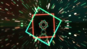 High score text animation over colorful geometric shapes and light streaks. motion graphics, digital art, futuristic, vibrant, dynamic, abstract - Powered by Shutterstock - Get 15% off with code: PIKWIZARD15