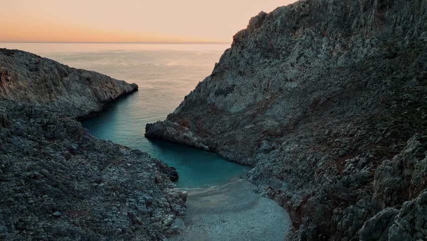 Aerial view of Seitan Limania