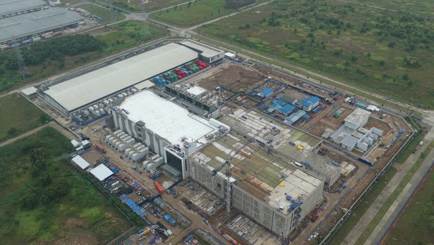 Building a digital data center complex in Jakarta, Indonesia, designed for cloud and IT services.