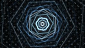 A series of futuristic digital graphics with neon lights and geometric shapes - Powered by Shutterstock - Get 15% off with code: PIKWIZARD15