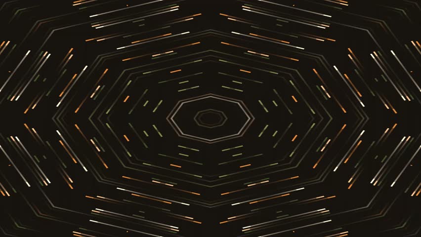 Star Trails Night Sky Astronomy Video.