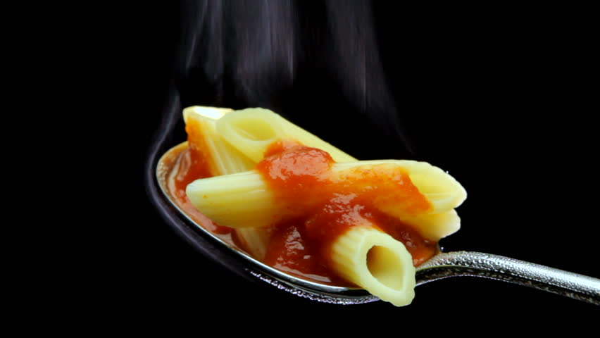 Penne Pasta and tomato sauce