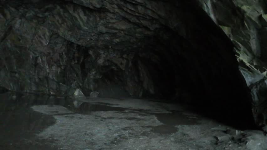 Rydal Cave Underground in Lake District