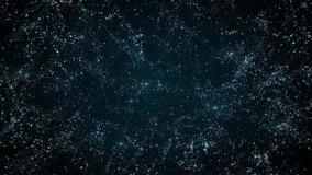 Digital Network Technology Animation
Abstract digital technology background with a galaxy of 3d light nodes network flowing on a black background - Powered by Shutterstock - Get 15% off with code: PIKWIZARD15