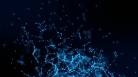 Abstract Network Connection Digital Technology Background Concept Modern Design - Powered by Shutterstock - Get 15% off with code: PIKWIZARD15