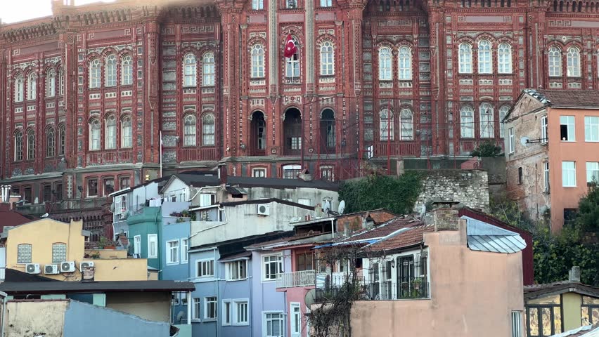 Turkey istanbul Fener and Balat Colourful Historic Streets and Architecture 02 feb 2026