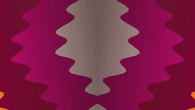 Video animation featuring abstract geometric pattern loop - Powered by Shutterstock - Get 15% off with code: PIKWIZARD15