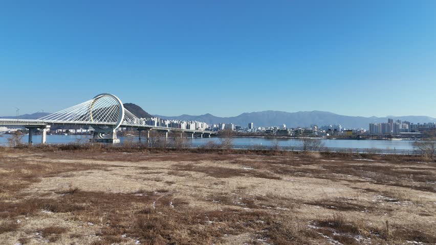 Chuncheon Bridge, Chun-cheon, Gangwon-do, South Korea