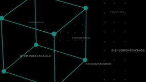 Animation of heart icon over data processing and shapes. social media and communication interface concept digitally generated video. - Powered by Shutterstock - Get 15% off with code: PIKWIZARD15