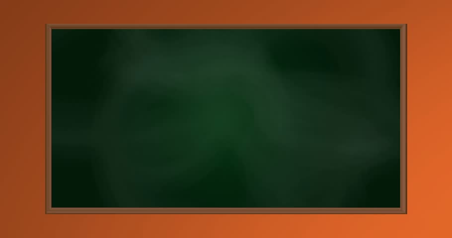 Animation of arrow on basketball court on orange background. Digitally generated, hologram, illustration, strategy, game plan, vector, sports, abstract and competition concept.