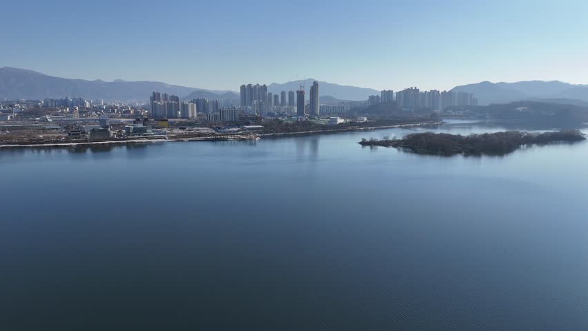 Chuncheon Bridge, Chun-cheon, Gangwon-do, South Korea
