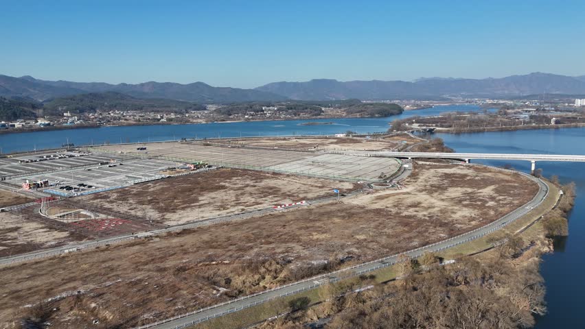 Chuncheon Bridge, Chun-cheon, Gangwon-do, South Korea