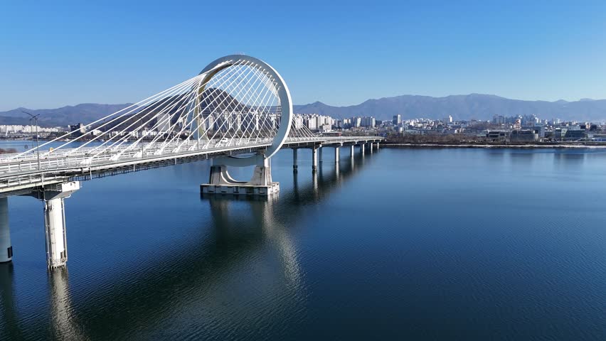 Chuncheon Bridge, Chun-cheon, Gangwon-do, South Korea