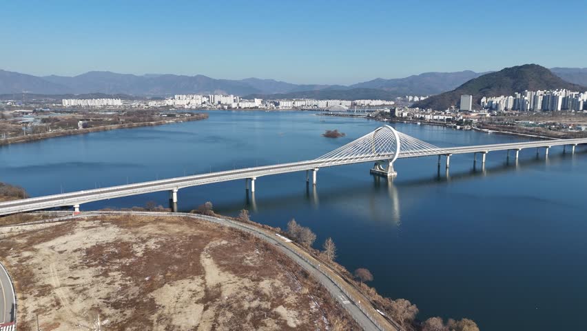 Chuncheon Bridge, Chun-cheon, Gangwon-do, South Korea