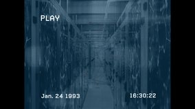 Animation of data processing over screen. Connection technology and digital interface concept digitally generated video. - Powered by Shutterstock - Get 15% off with code: PIKWIZARD15